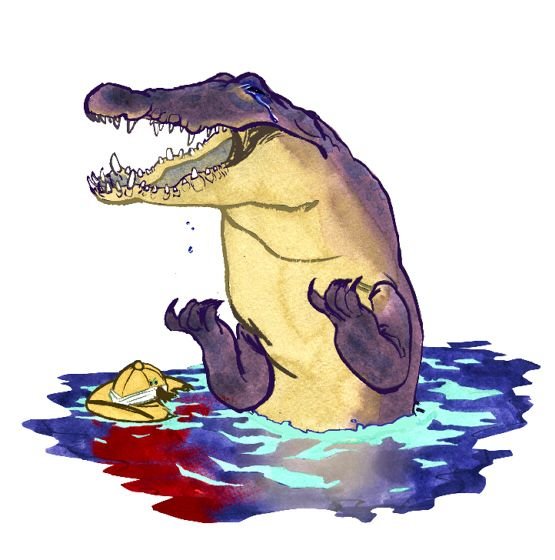 Крокодиловы слёзырисунок