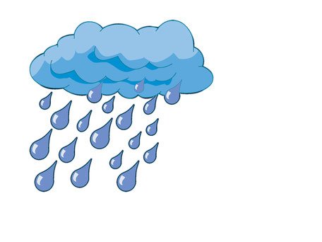 Туса с ДОЖДЕМНА белом фоне