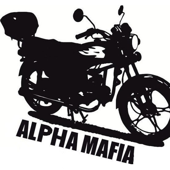 Мопед Альфа мафия