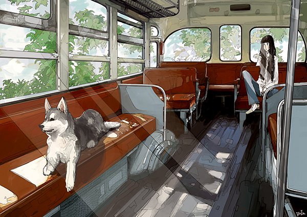 Салон автобуса иллюстрации