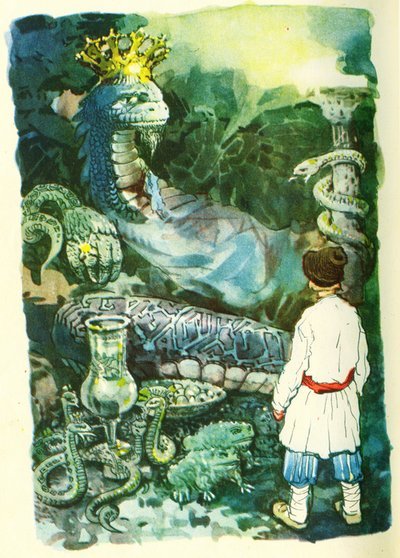 Великий полоз мифология