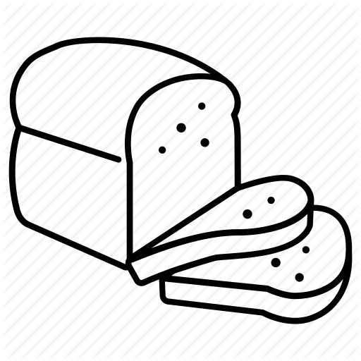 Хлеб мультяшный