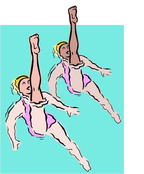 Синхронистки гиф