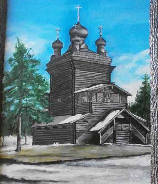 Ушаков ю. с. ансамбль в народном зодчестве русского севера Кижи