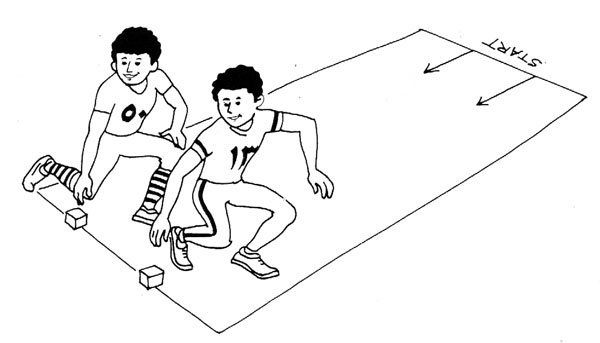 Челночный бег техника выполнения