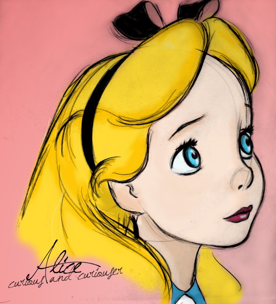 Срисовка дисней. Принцесса Дисней Алиса Алиса. Дисней для срисовки персонажи Дисней. Рисунки для срисовки Дисней. Красивые рисунки мультяшные.