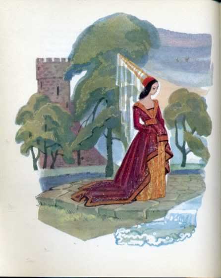 Баллада Ундина Жуковский