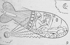 Иллюстрации к произведениям Циолковского