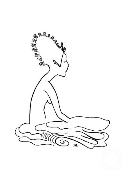 Очарованный рисунок анимация