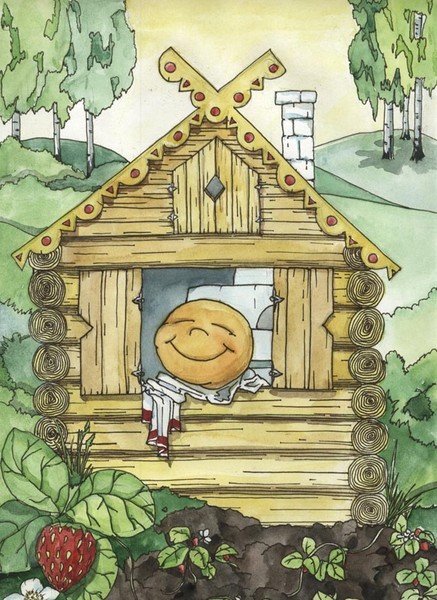 Домики сказочных героев