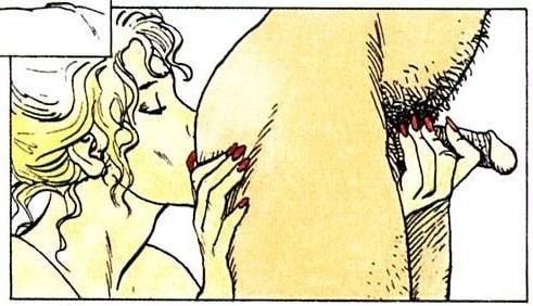 Римминг женщине рисунки