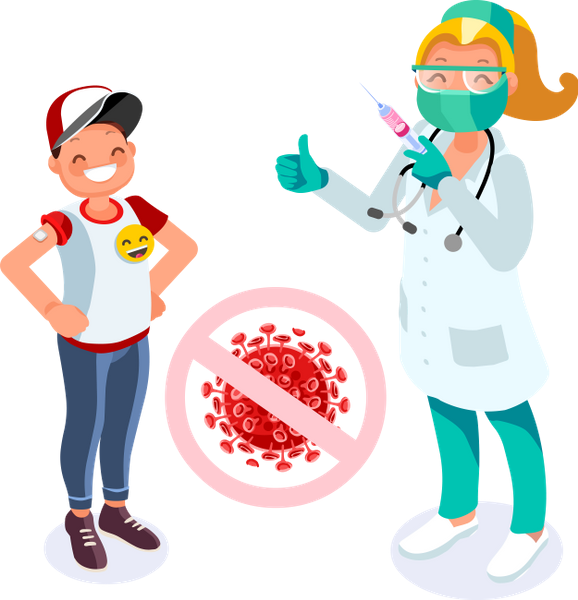 Профилактика инфекционных заболеваний рисунок