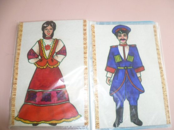 Костюм кубанских Казаков и казачек для детей