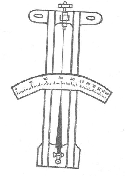 Гигрометр волосяной м-19