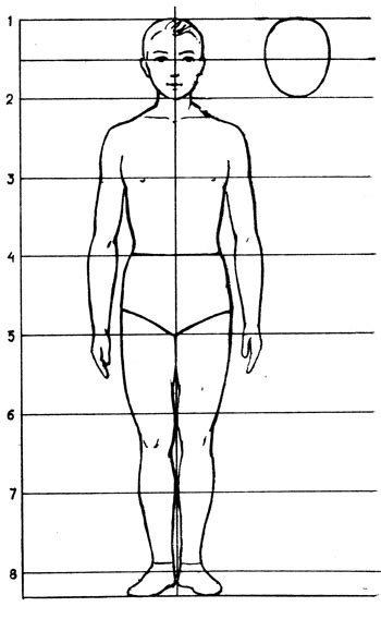 Фигурки человечки из геометрических фигур