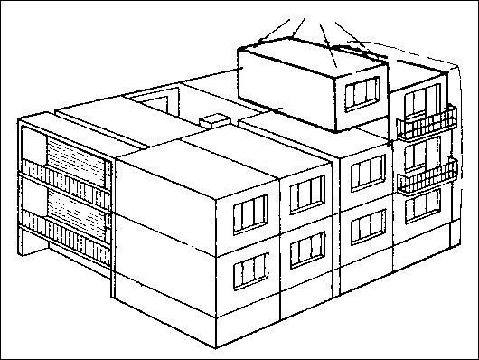 Объемно блочное домостроение СССР