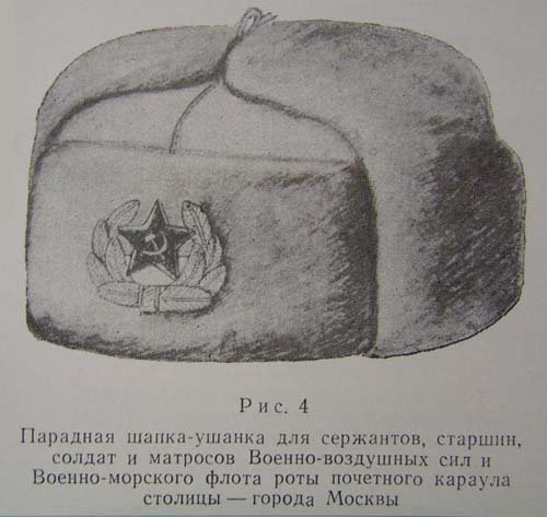 Шапка ушанка рисунок