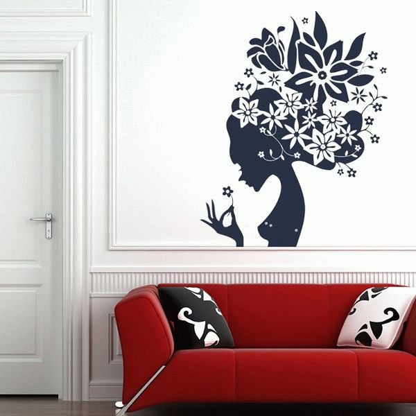 Трафареты для декора стен