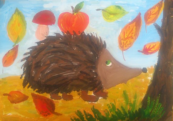 Рисование в подготовительной группе Едик