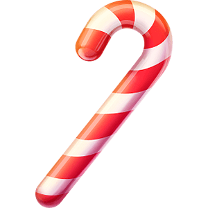 Леденцовая трость без фона