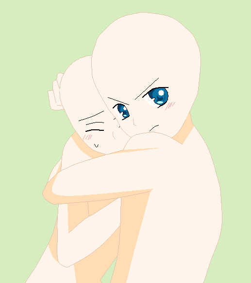 Манекены для рисования любовь