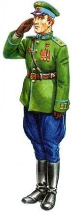 Офицер с ребенком