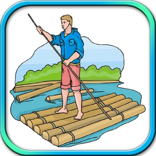 Плот раскраска