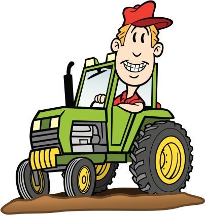 Пазлы тракторы для детей