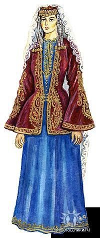 Тараз армянский национальный костюм орнамент