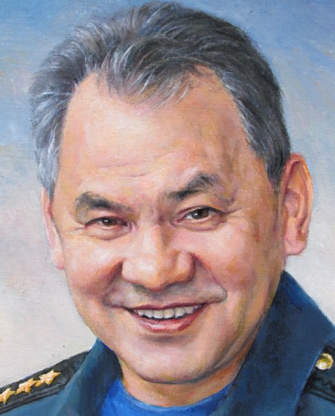 Шойгу Сергей фотопортрет