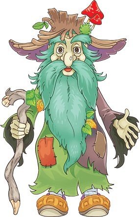 Леший из сказки у Лукоморья