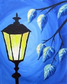 Рисование волшебного фонаря