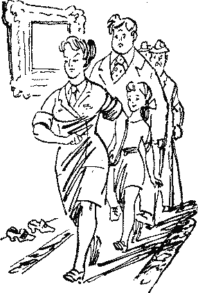 Василий Аксенов рисунки