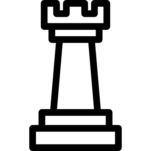 Шахматная фигура башня