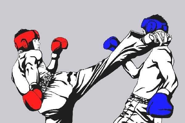 Кикбоксинг рисунки