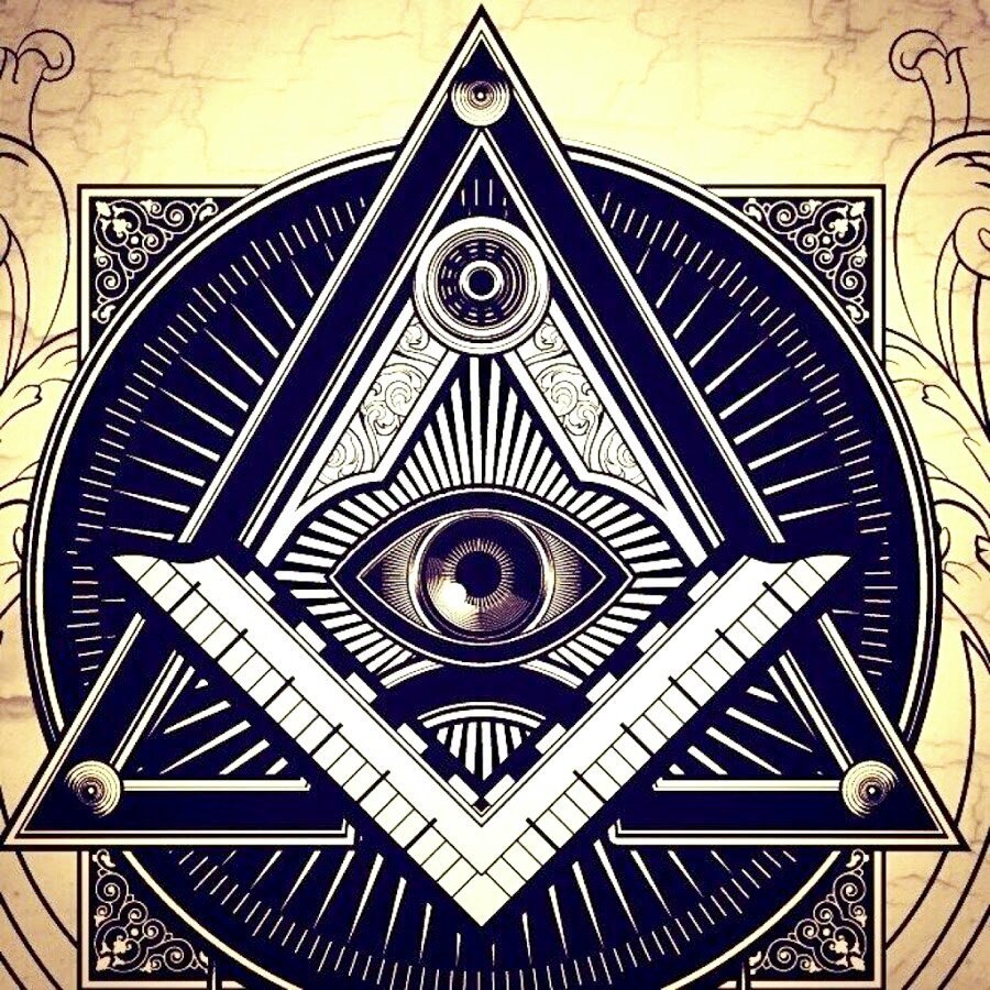 Символы иллюминатов и масонов