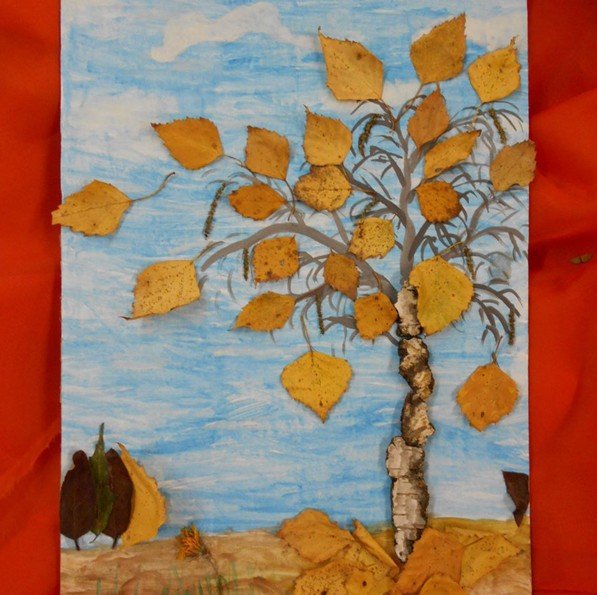 Осенние аппликации для детей