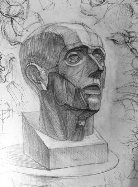 УРГАХУ автопортрет