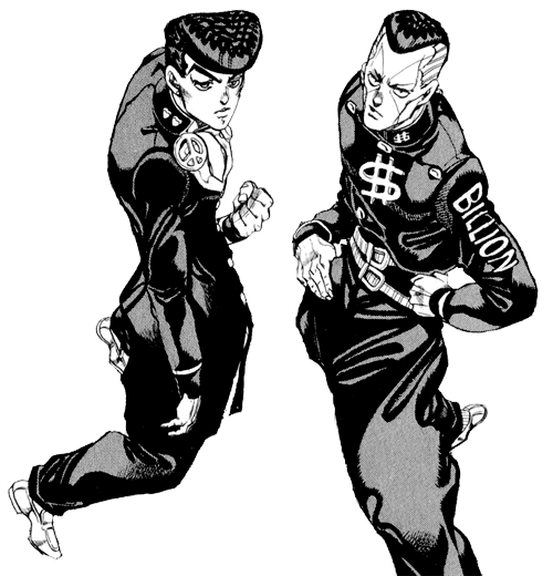 Джо Джо позы Окуясу