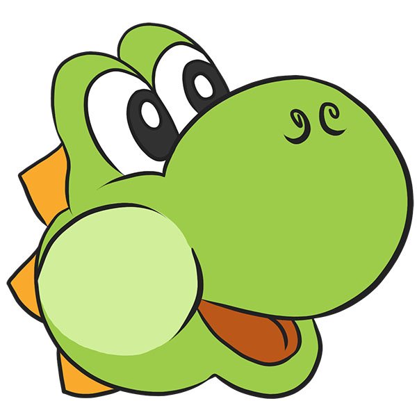 Yoshi лицо Мушет