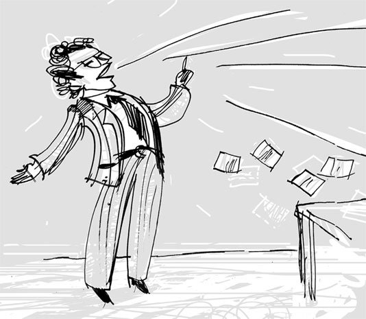 Красноречие рисунок