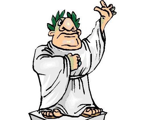 Оратор мультяшный