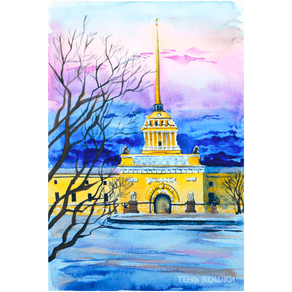 Иван Кузьмич коробов Адмиралтейство