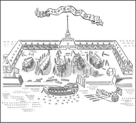 Адмиралтейство в Санкт-Петербурге