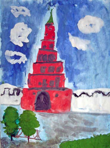 Казанский сувенир магнитик