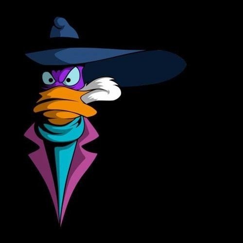 Черный плащ логотип