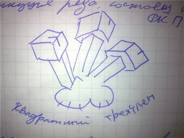 Промокашка рисунок