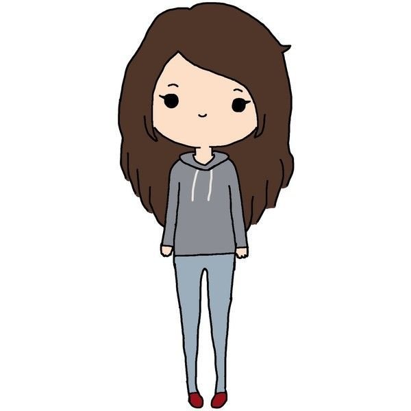 Срисовки для девочек