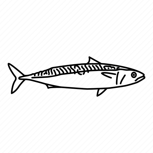 Скумбрия иконка