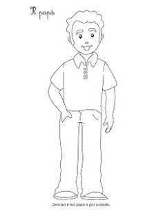 Рисунок карандашом с дяденькой